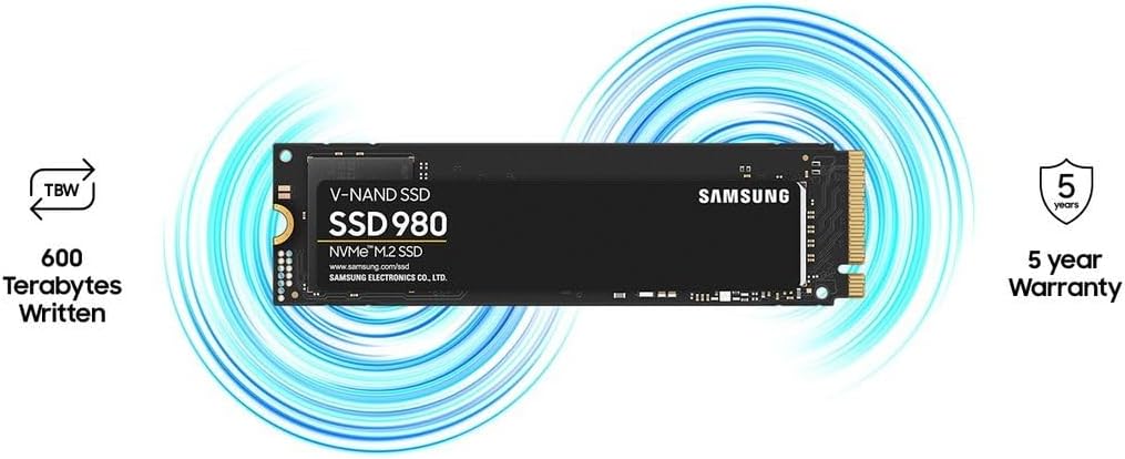 Samsung M.2 NVME SSD 980 1TB Samsung M.2 NVME SSD 980 1TB
